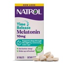 Natrol ύπνου Advanced δισκία απελευθέρωσης χρόνου μελατονίνης, νυχτερινή βοήθεια ύπνου