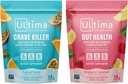 Ultima Replenisher Ηλεκτρολύτης Σκόνη Mix Bundle – Χωρίς ζάχαρη – Crave Killer and Gut Health, 14 Stickpacks – 6 Ηλεκτρολύτες και Ορυκτά – Keto Friendly, Vegan, Non-GMO