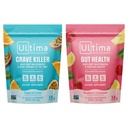 Ultima Replenisher Electrolyte Toz İçecek Mix Sche – Sugar Free – Crave Killer ve Gut Health, 14 Stickpacks – 6 Electrolytes and Minerals – Keto Friendly, Vegan, Non-GMOMO