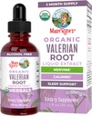 MaryRuth Organics Valerian Root Liquid Drops | 2 Ay Supply | Sugar Free | USDA Organik Valerian Root Drop Drops | Destek Uyku | Calm ve Stres Yardım | Vegan | Non-GMO | Gluten Free | 60 Hizmetler