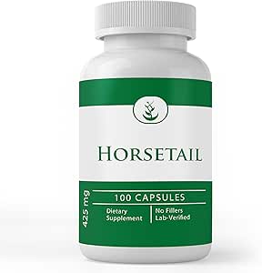 Pure Original Ingredients Horsetail, (100 Capsules) Always Pure, No Additives or Fillers, Lab Verified