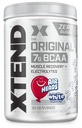 Scivation Xtend XTEND Original BCAA Toz Airheads Candy Flavor, 7g BCAA ve 2.5g L-Glutamine, Sugar Free Post Workout Muscle Recovery, Miss Acids for Men & Women, 30 Servisler