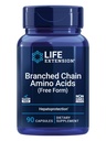 Life Extension Branched ChainEnergy Acids (BCAAs), leucine, isoleucine, cesur, Egzersizden Sonra Kas Kurtarmayı Teşvik Ediyor, Gluten-Free, Non-GMO, 90 Capsules