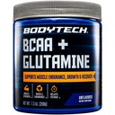 BodyTech BCAA + σκόνη γλουταμίνης με βιταμίνη C, L Γλουταμίνη & Περισσότερα, Απαραίτητη προ προπόνηση ή μετά την προπόνηση Αμινοξέα για άνδρες & γυναίκες, Άγευστη, 7.3 Oz, 30 εξυπηρετούν
