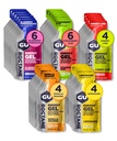 GU Energy Roctane Ultra Endurance Energy Gel, Vegan, Gluten-free, Kosher, και Dairy-Free sports Διατροφή για τρέξιμο, ποδηλασία, πεζοπορία ή σκι, Ποικιλόμορφες Γεύσεις,24-Count