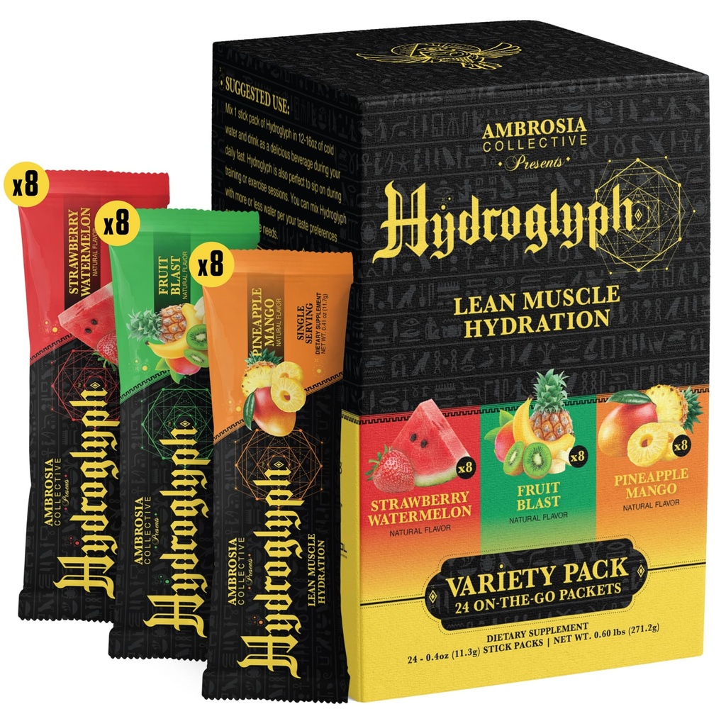 Ambrosia Fasting Electrolytes Powder 
