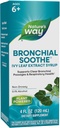 Nature's Way Bronchial Soothe Ivy Leaf Extract Syrup, Supports Respiratory Health*, Supports Clear Bronchial Passages*, Non-Drowsy, 4 Fl Oz (Package May Vary)