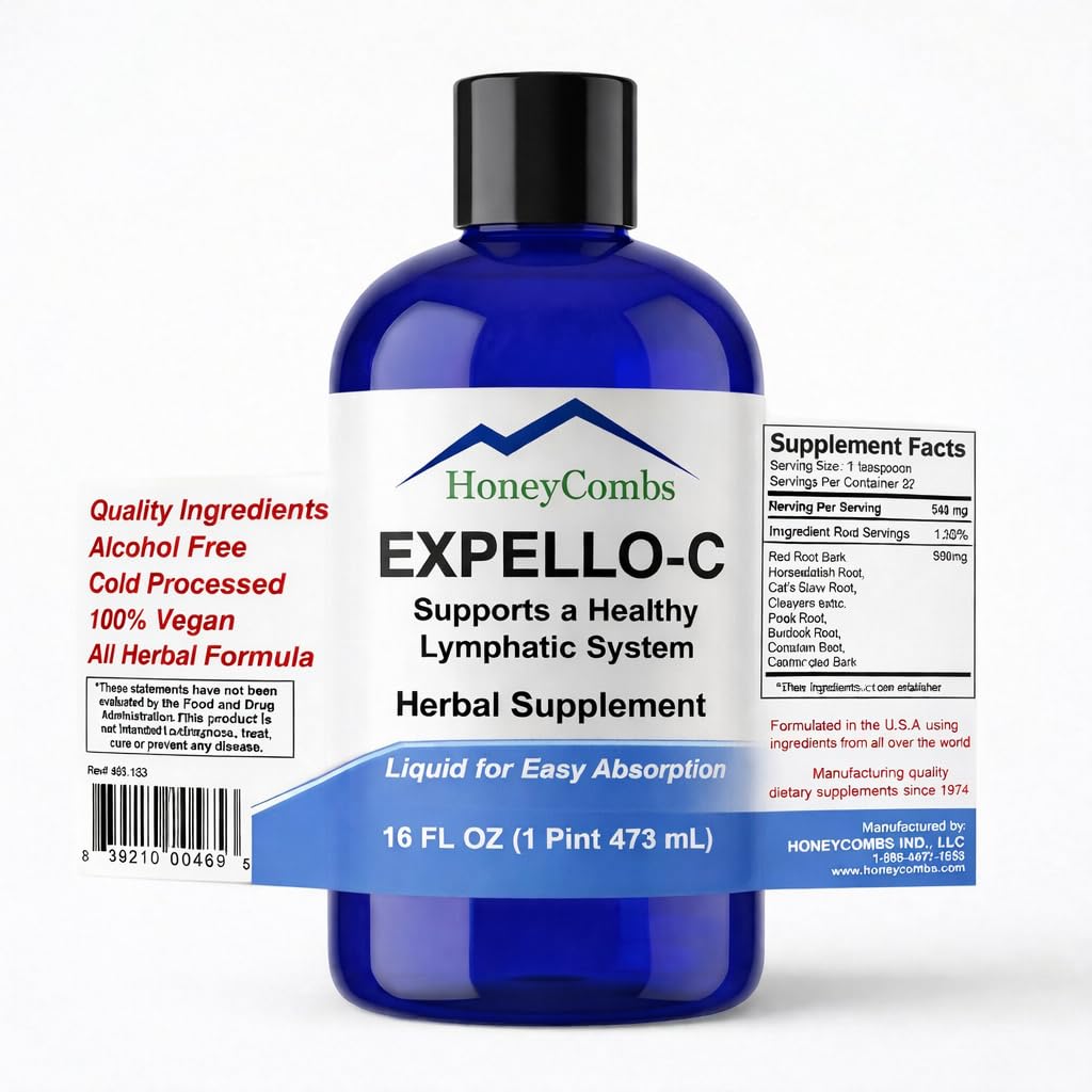 Explo-C - Ultimate Cellular Detox – Cleanse and Detox – Echinacea, Goldenseal & Red Clover Supplement – Liquid Liquid Liver Cleanse, Kidney Cleanse and System Booster, 16 Fl Oz.