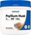 Nutricost Psyllium Husk Toz (1.5 Pounds) - GMO-Free, Gluten-Free