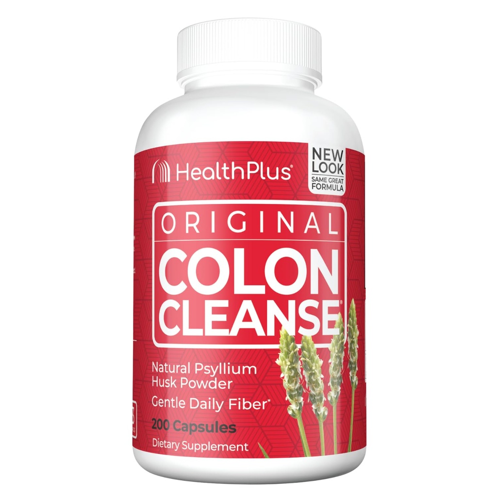 Υγεία Plus Colon Cleanse Digestive Υποστήριξη 