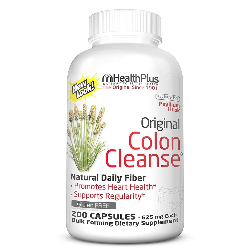 Υγεία Plus Colon Cleanse Digestive Υποστήριξη 