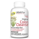 Sağlık Plus Koloni Temizleştirici Destek | Toxin Elimination için Tüm Doğal Günlük Fiber Bloating | Destekler Kalp Sağlığı | 200 Capsules, 33 Hizmetler