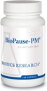 Bioscience Research BioPause PM Night Time Menopausal Support Hormonal Balance, Black Cohosh, Lemon Balm, Passionflower, Promosyonlar ve Calm, Regulates Circadian Rhythms, Sleep Regularly 120Caps