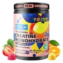 NSF, Kreatine Gummy 5g'i onayladı - Kol ve Kadınlar için Pre-Workout Enerji ve Kas Büyüme Desteği | Strawberry Orange Electrolyte Gummies (135 Count)