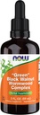 Τώρα Συμπληρώματα, Green Black Walnut Wormwood Complex υγρό με σταγονόμετρο, φυτικό συμπλήρωμα, 2-Ounce