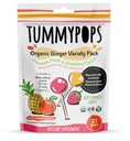 USDA Organic Tummypops Ginger Variety Pack (Pineapple, Ροδάκινο, & Φράουλα)