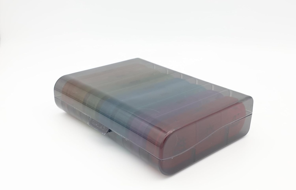 7 Günlük Pill AM PM Organizer, ShysTech Büyük Pill Case Pill Box 3 Time A Day for Pills/Medication /Supplements /Vitamin (Multi-Renkli)
