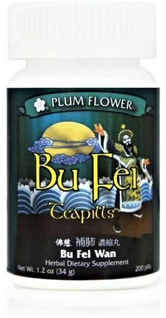 Plum Flower Bu Fei Teapills 200 Teapills