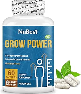 NuEn İyi Yetiştirici Güç - Kalsiyum Tamamı - Vitamin D3, B6, çinko, Phosphorus ve Multivitamin Güçlü Bones için, Genel Sağlık 10+ - 1 Ay Supply