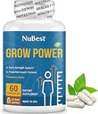 NuEn İyi Yetiştirici Güç - Kalsiyum Tamamı - Vitamin D3, B6, çinko, Phosphorus ve Multivitamin Güçlü Bones için, Genel Sağlık 10+ - 1 Ay Supply