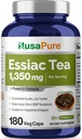 NusaPure Essiac Tea 1350 mg 180 Veggie Caps