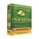 Ocu-GLO PB Vision Supplement for Small Dogs & Cats – Easy to Administer Powder Blend with Lutein, Omega-3 Fatty Acids, Grape Seed Extract and Antioxidants to Promote Eye Health, 30ct Sprinkle Capsules