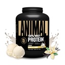 Hayvan% 100 Whey Protein Tozu - Pre Workout veya Post Workout, Recovery veya Anytime Low Sugar Protein Boost Meal Emekli Zincirli Zincirli Kekler – Vanilla, 4 lb