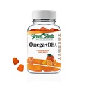 Greenfield Beslenmeleri Halal Omega 3, Yetişkinler için DHA ile Yapılabilir Gummies - 60 Gummy Halal Vitaminleri, Destekler Beyin, Kalp ve Immune Sistemi - Vegan, Non-GMO Gluten-Free Gelatin-Free Halal Vitaminleri
