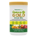 NaturesPlus Source of Life GOLD Drink Mix, Tropical Fruit Flavor - 1.2 lb - Multi-Vitamin Supplement - Blood, Bone & Immune Support - Gluten Free - 30 Servings