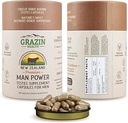 Grass Fed Bovine Testes Man Power Κάψουλες (30 ημέρα προσφοράς)