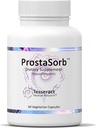 Tesseract ProstaSorb, Prostate Supplements for Men with Saw Palmetto, Pygeum ve Swing, Supports Health Prostate Function, Bladder Boşing, Urinary Flow, Gluten Free, 60 Vegetarian Capsules