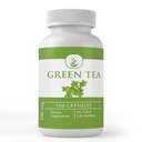 PURE ORIGINAL INGREDIENTS Green Tea Extract, (100 Capsules) Her zaman Pure, No Wordss Or Fillers, Lab TY