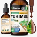 BIO KRAUTER Yohimbine - Vegan Yohimbe Supplements for Men & Women