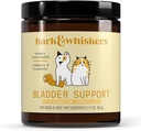 Bark & Whiskers Bladder Support, 3.17 Oz. (90 g), 90 Scoops, Destekler Urinary Tract Health, Cranbery & D-Mannose, Vet Formulated, Non-GMO, Dr. Mercolat