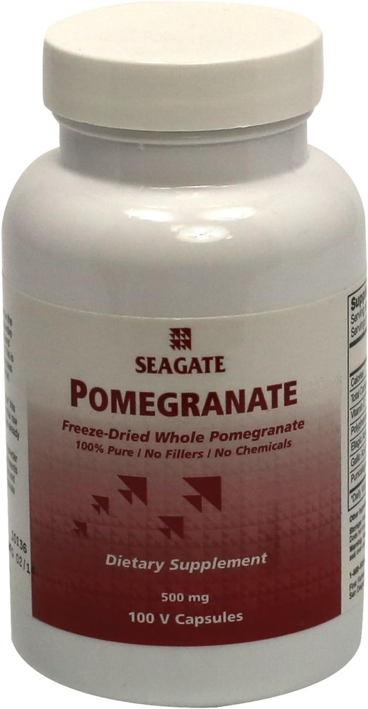 Seagate Ürünler Pomegranate 500 mg 100 Capsules
