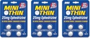 Mini İnce DBI Dağıtım Two Way Action 25mg Ephedrizine - 4 Count FBI - 3 Pack