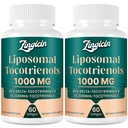 E Tocotrienols - Liposomal Tocotrienols Supplement 1000 mg, Highly Absorbable Delta Tocotrienol ve Gamma Tocotrienol için Bone Health ve Antioksi Support, 120 Softgels