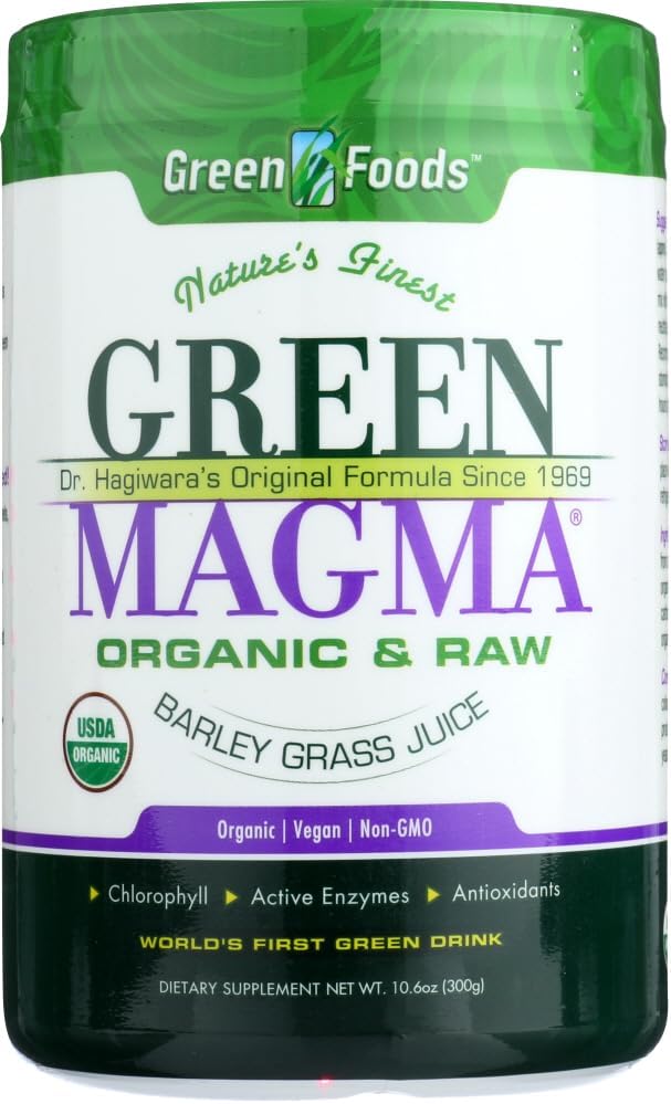 Yeşil Gıdalar Yeşil Magma, 10.6 Ounce (Pack of 2)