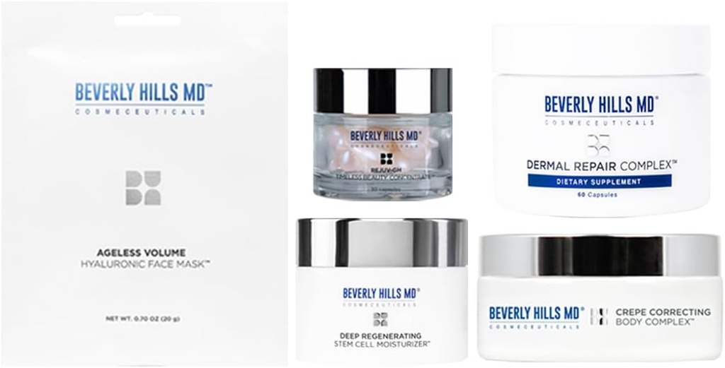 Beverly Hills MD Ödülü Kazananlar Sche - Yardım w/Hydration, Aging Skin, Wrinkles, Fine Lines & Supporting Collagenn