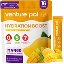 Venture Pal Sugar Free Electrolyte Packets σκόνης - Liquid Daily IV Hydration Packets 