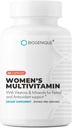 Kadınlar için Vitaminler A, C, D, E, B-6 ve B-12, Enerji Metabolism, Bone & Immune Support, 60 Capsules