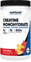 Nutricost Kretine Monohidrat Toz (Fruit Punch, 500 Gram)