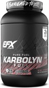 EFX Sports Karbolyn Yakıt | Hızlı Nisorbing Carbohidrat Toz | Carb Yük, Sustained Energy, Quick Recovery | Stimulant Free | 36 Hizmetler (Kiwi Strawberry)