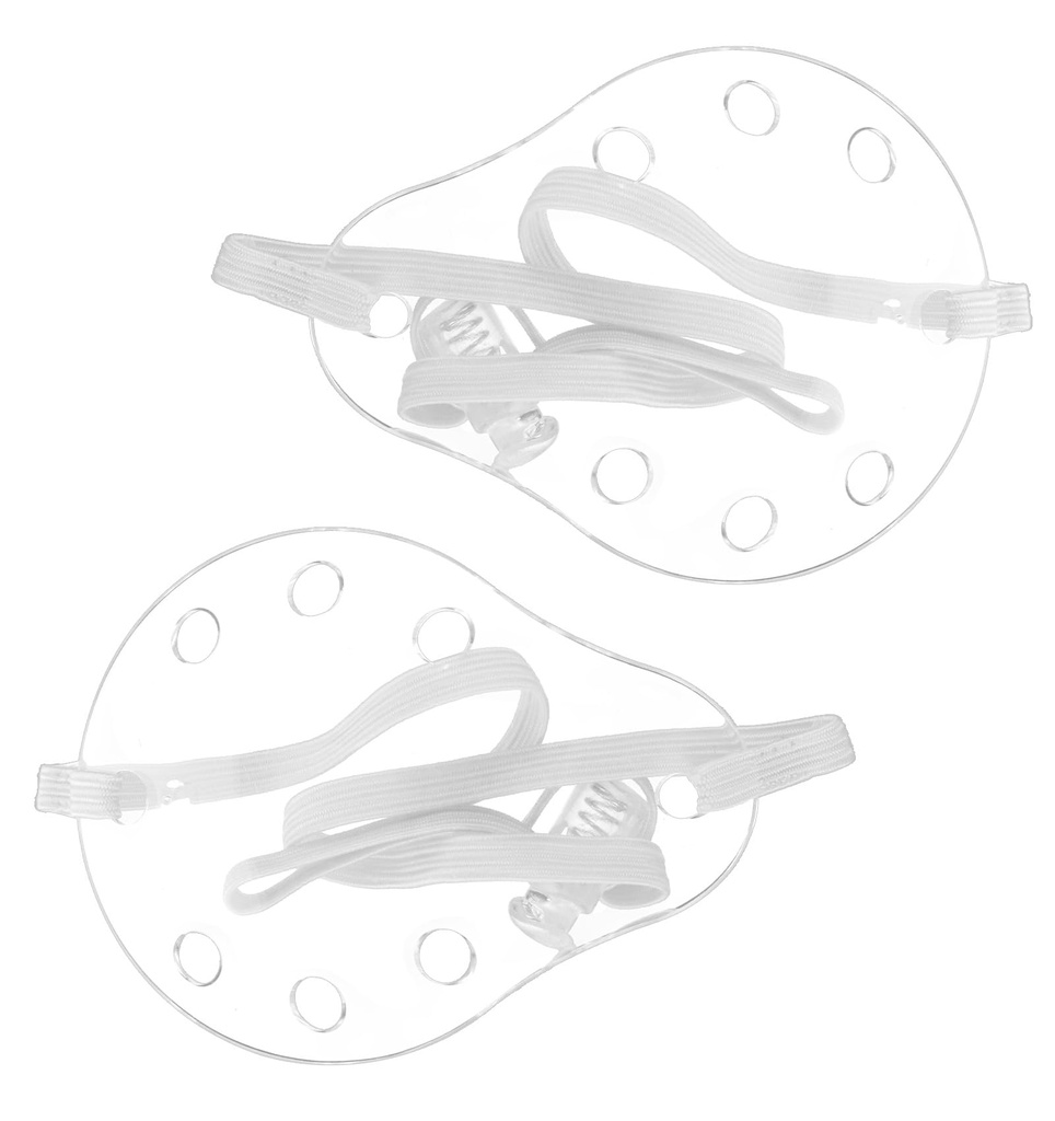 2 Pack Eye Shield After Surgery, Breathable Clear Eye Patch for After Cataract Surgery, Sleeping
