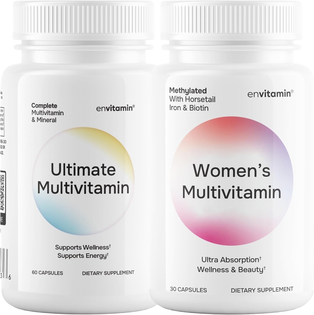 Kadınlar Multivitamin ve Ultimate Multivitamin Sche (2 Ürünler)