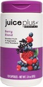 JuicePlus+ Berry: Concord Grape, Blueberry, Cranberry ve More - Tüm Gıda Esasen, Vegan, Plant bazlı Vitaminler - Gluten-Free, Non-GMO, Kosher - 1 Şişe (60 Hizmet)
