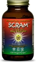 HealthForce SuperFoods Scram - Süt Butle, Wormwood & Black Walnut - Digestion Support Capsules - 150 Vegan Capsules