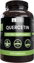 Pure Original Materialss Quercetin (365 Capsules) Her zaman Pure, No Wordss Or Fillers, Lab Onaylandı