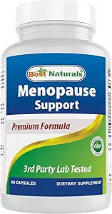 Best Naturals Εμμηνόπαυση Υποστήριξη 90 κάψουλες